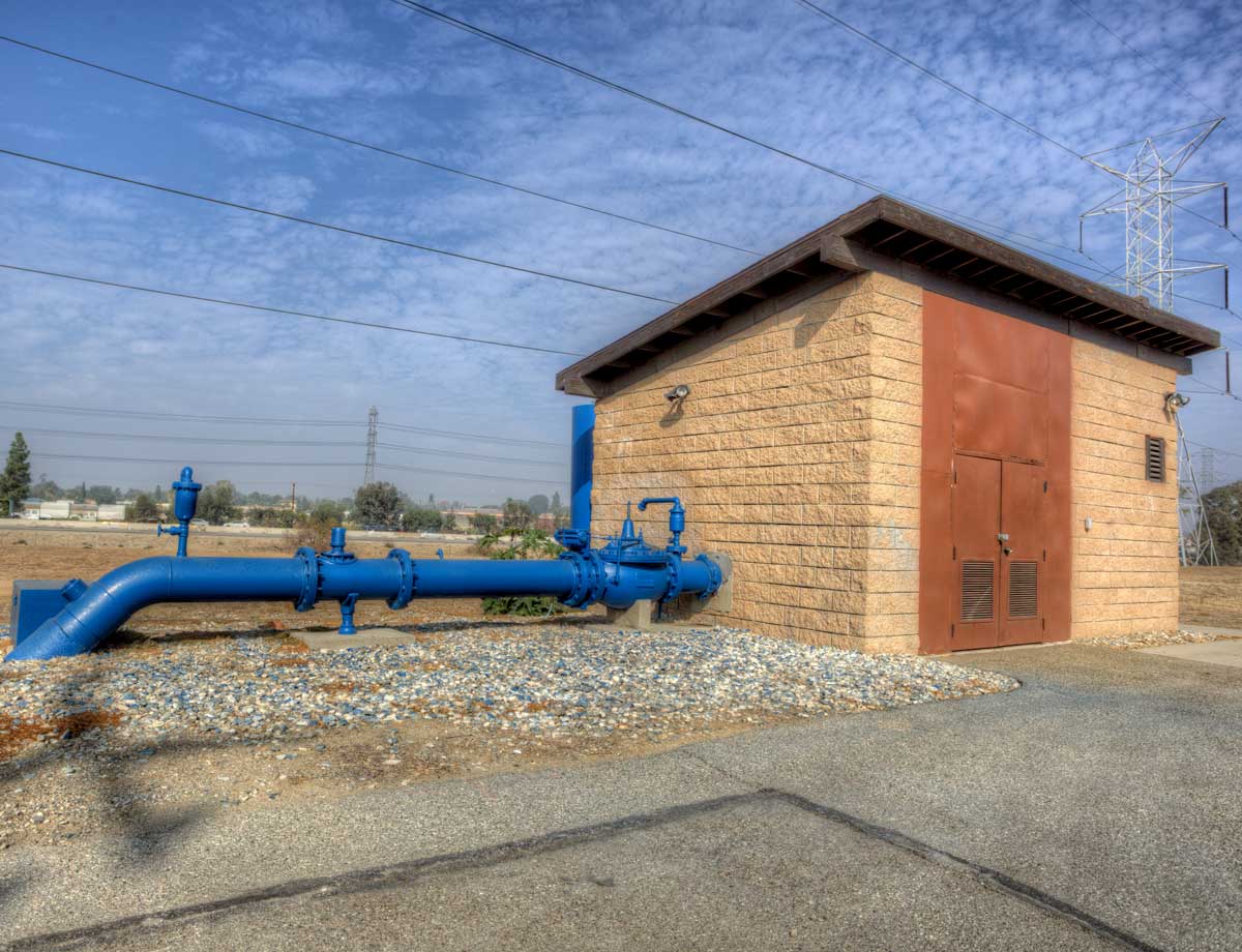 Industry Public Utilities Waterworks System IPU Managed and