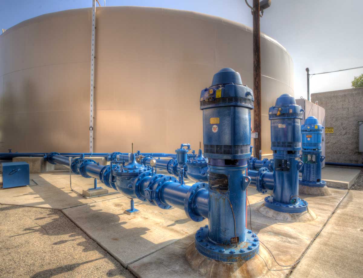 Industry Public Utilities Waterworks System IPU Managed and